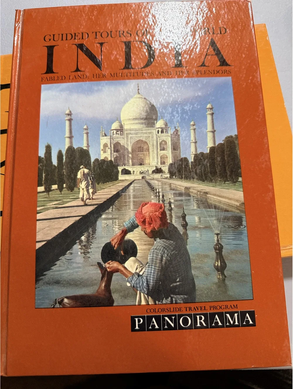 Panorama Colorslide Travel Program Lot 5 Set Complete 32 Slides Records Price HC